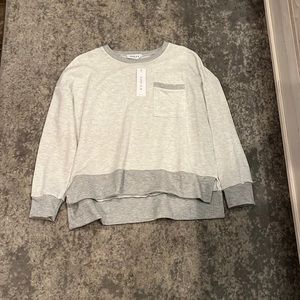 Small Crewneck runs slightly big